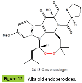 mycology-Alkaloid-endoperoxides