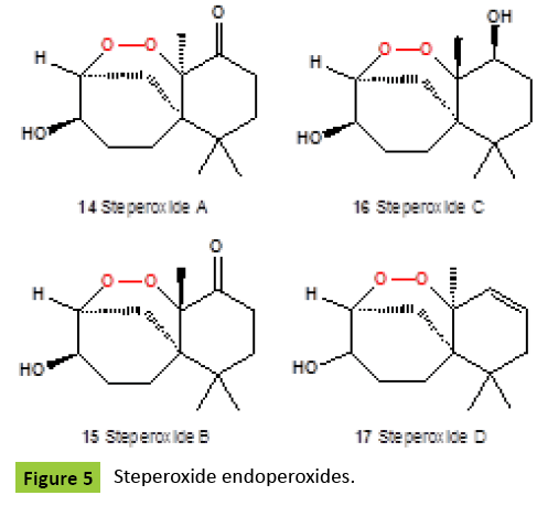 mycology-Steperoxide-endoperoxides